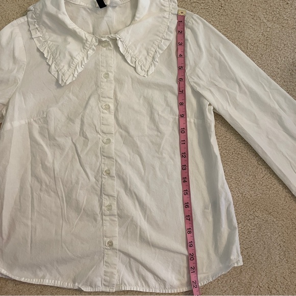 H&M Ruffle Collar Shirt - Picture 11 of 11